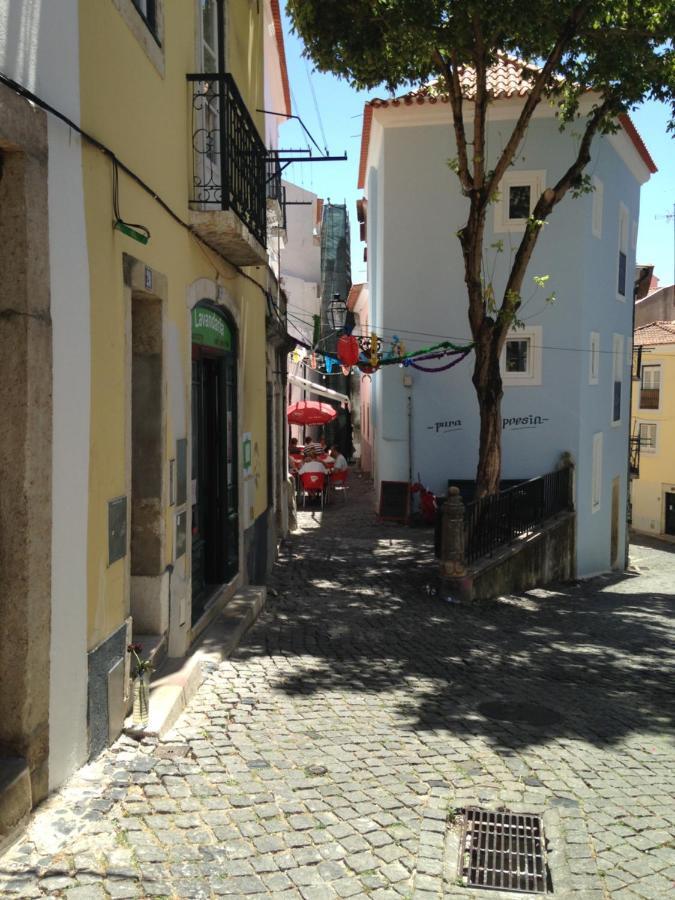 Heart Of Alfama Apartment Lisboa Ngoại thất bức ảnh