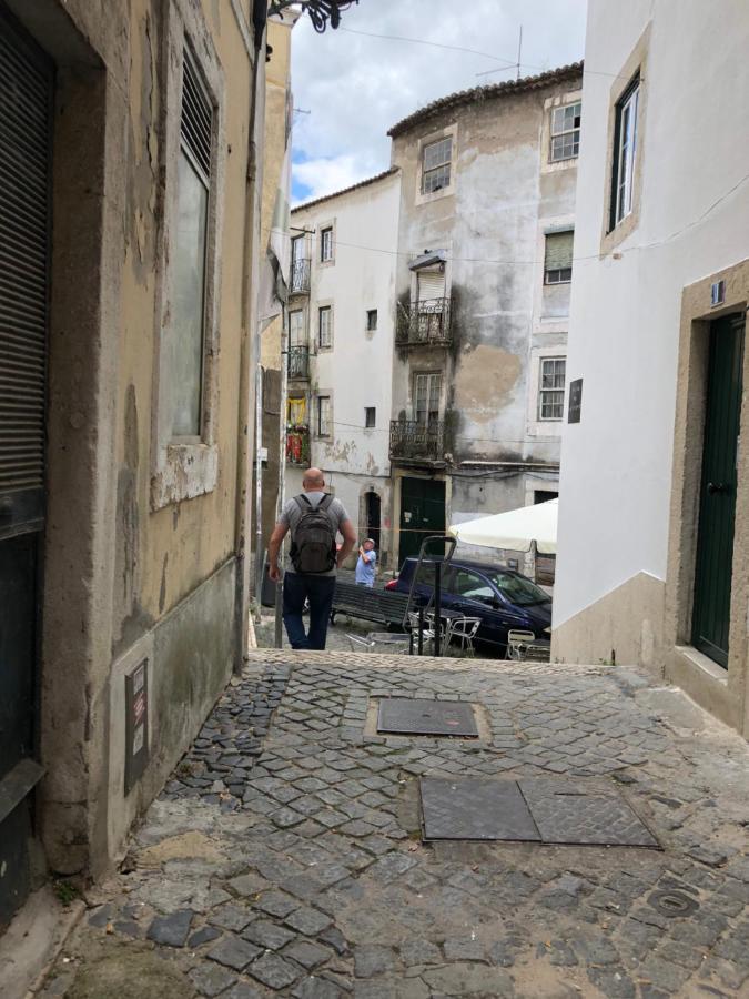 Heart Of Alfama Apartment Lisboa Ngoại thất bức ảnh